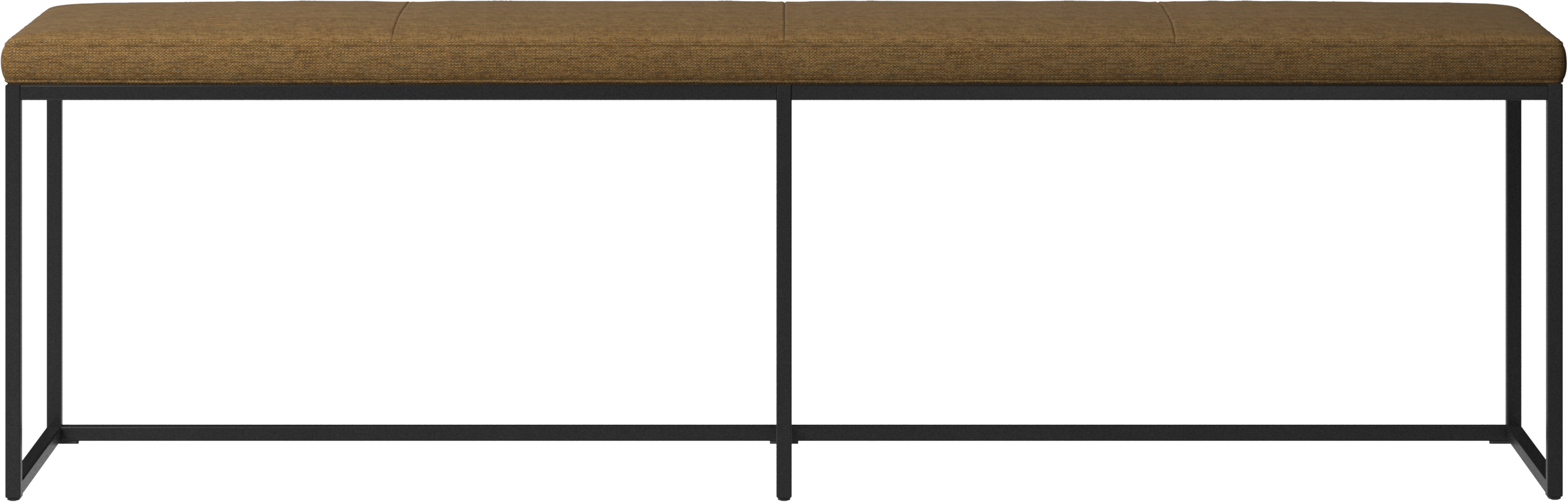 デザイナーベンチ | デンマークデザインの家具 - イエロー | ボー